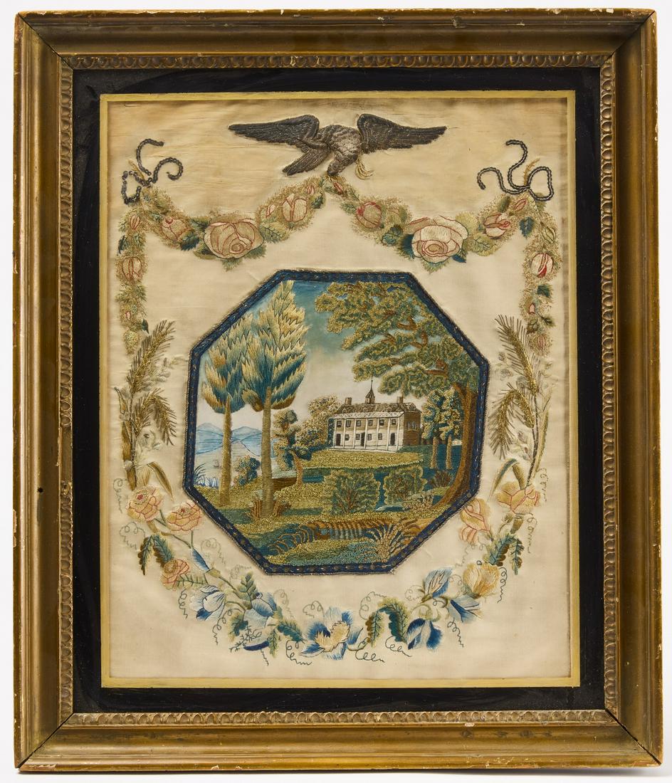 American Needlework with House (1 of 4)