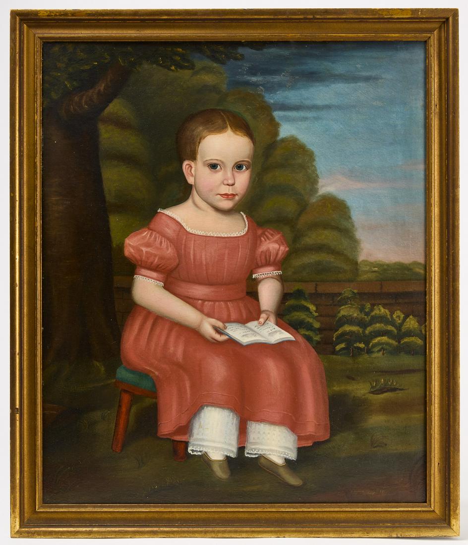 Portrait - Girl in Pink Dress (1 of 7)