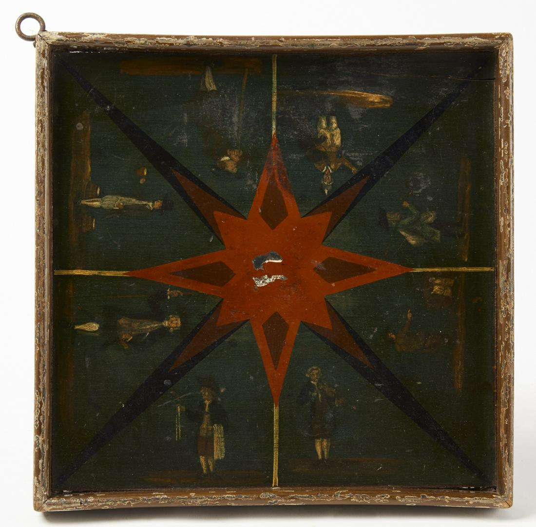 Unusual Painted Gameboard (1 of 6)