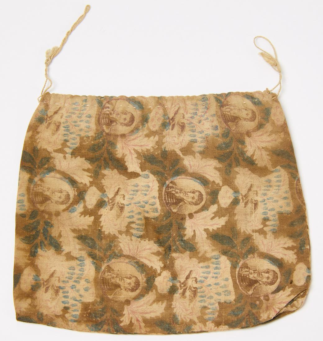 William m Henry Harrison Silk Campaign Purse (1 of 3)