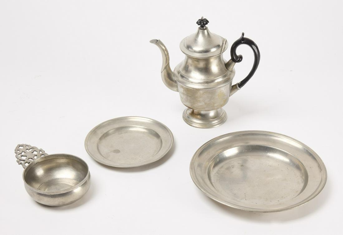 Lot of Rhode Island Pewter (1 of 4)