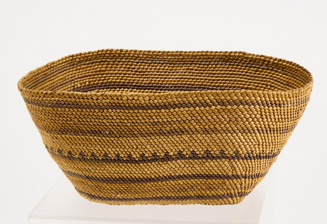 Fine Woven Native American Basket (1 of 3)
