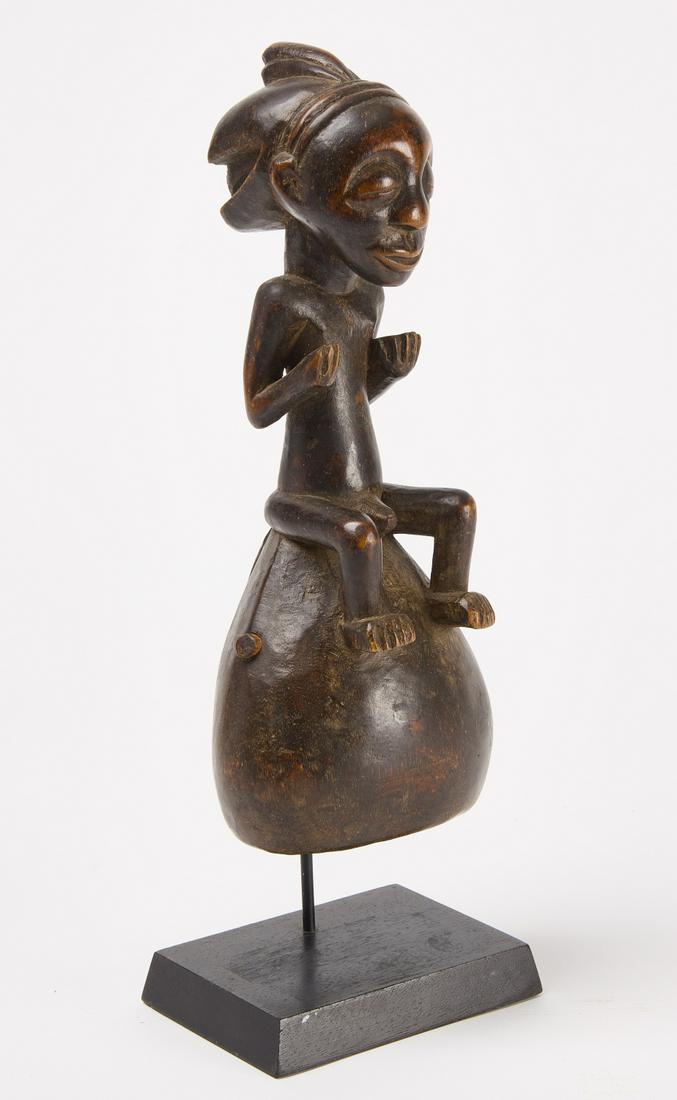 Luba Wooden Ceremonial Bell (1 of 5)