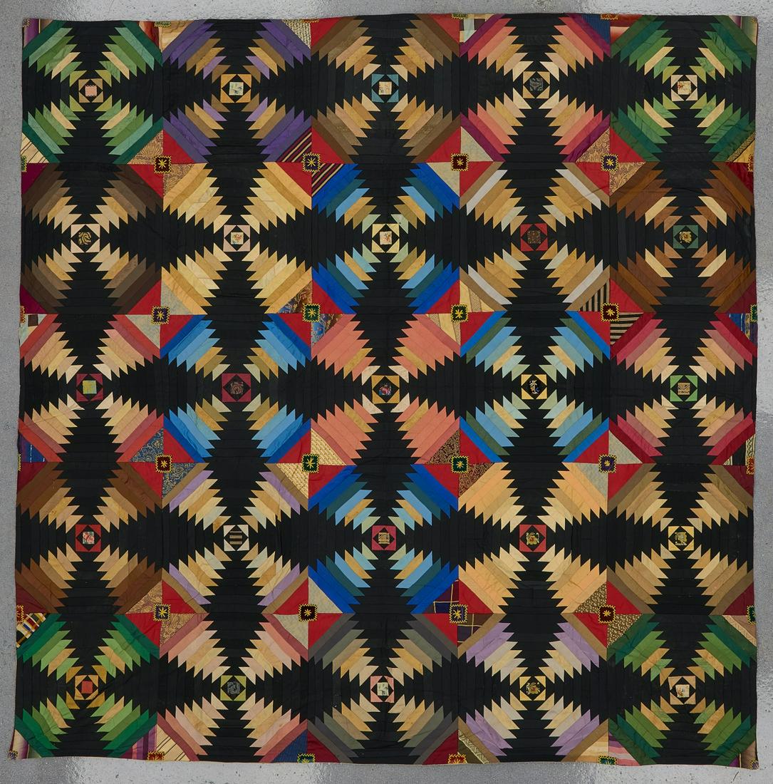 Log Cabin Quilt (1 of 2)