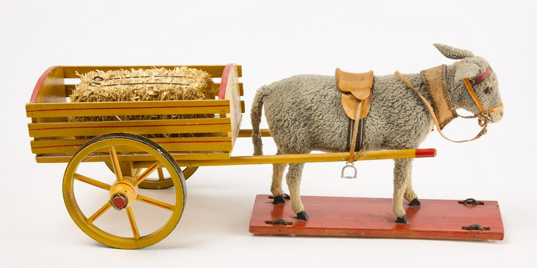 Donkey and Cart Toy (1 of 2)
