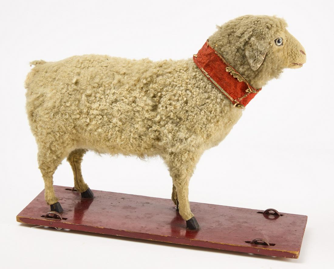 Lamb Toy (1 of 2)