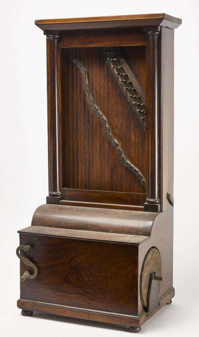 Cased Roller Barrel Piano - George Hicks Style (1 of 4)