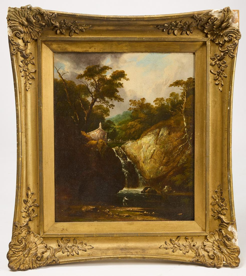 2 Hudson River School Paintings (1 of 4)