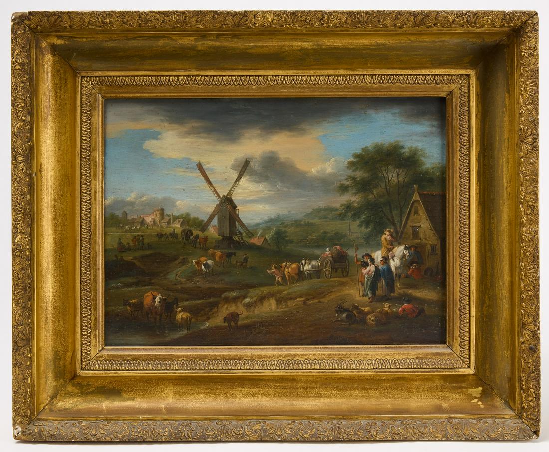 Antique Dutch Painting (1 of 4)