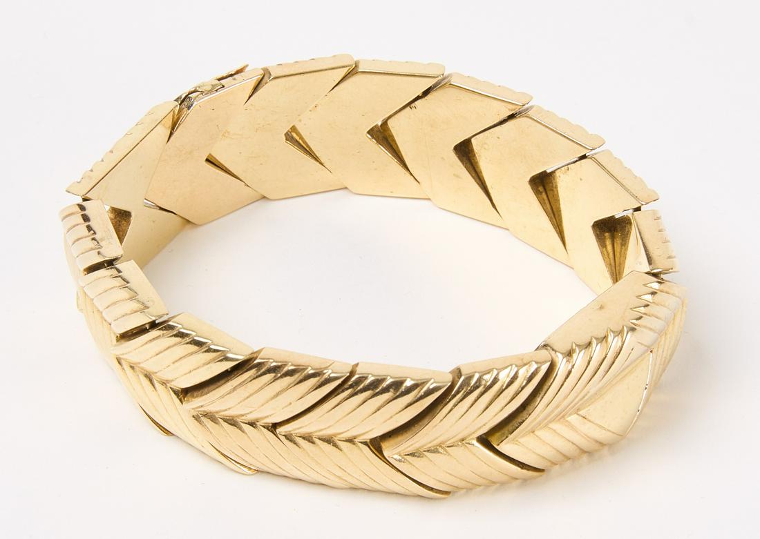 14K Gold bracelet (1 of 2)