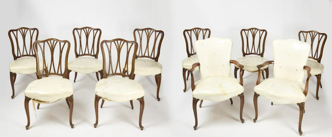 Fine Set 10 European Dining Chairs (1 of 9)