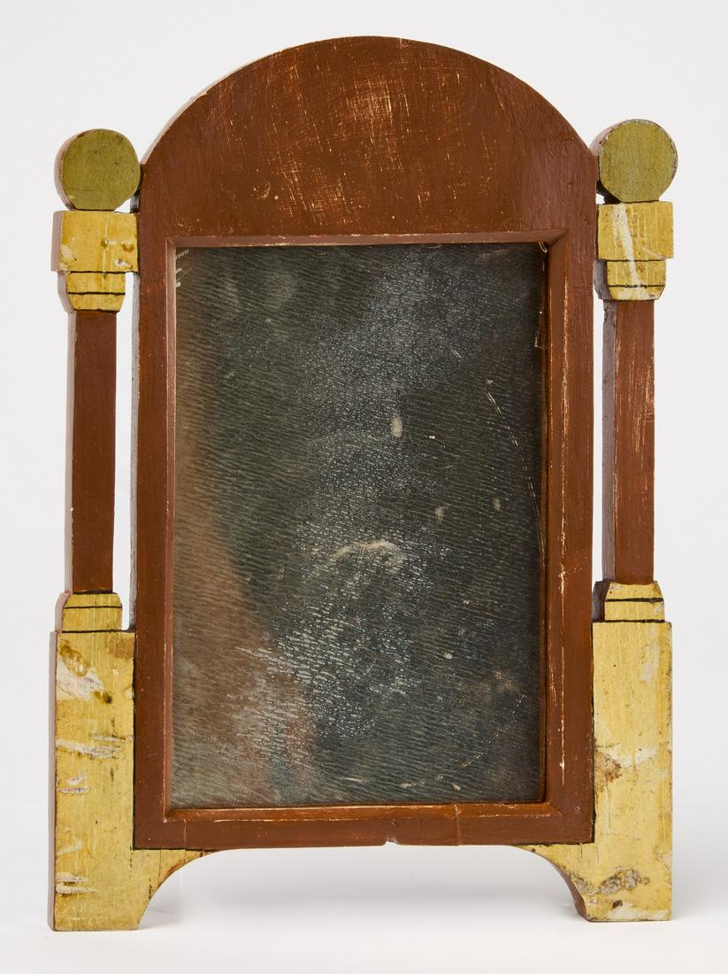 Folk Art Mirror (1 of 3)