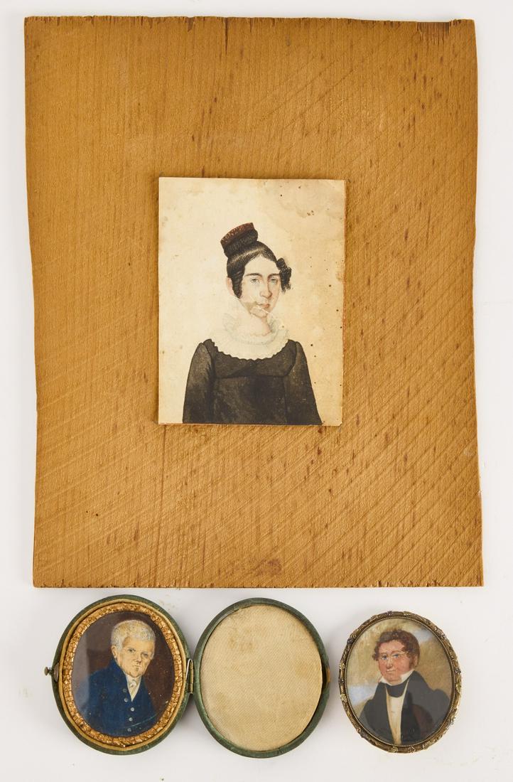 Three Miniature Portraits (1 of 4)