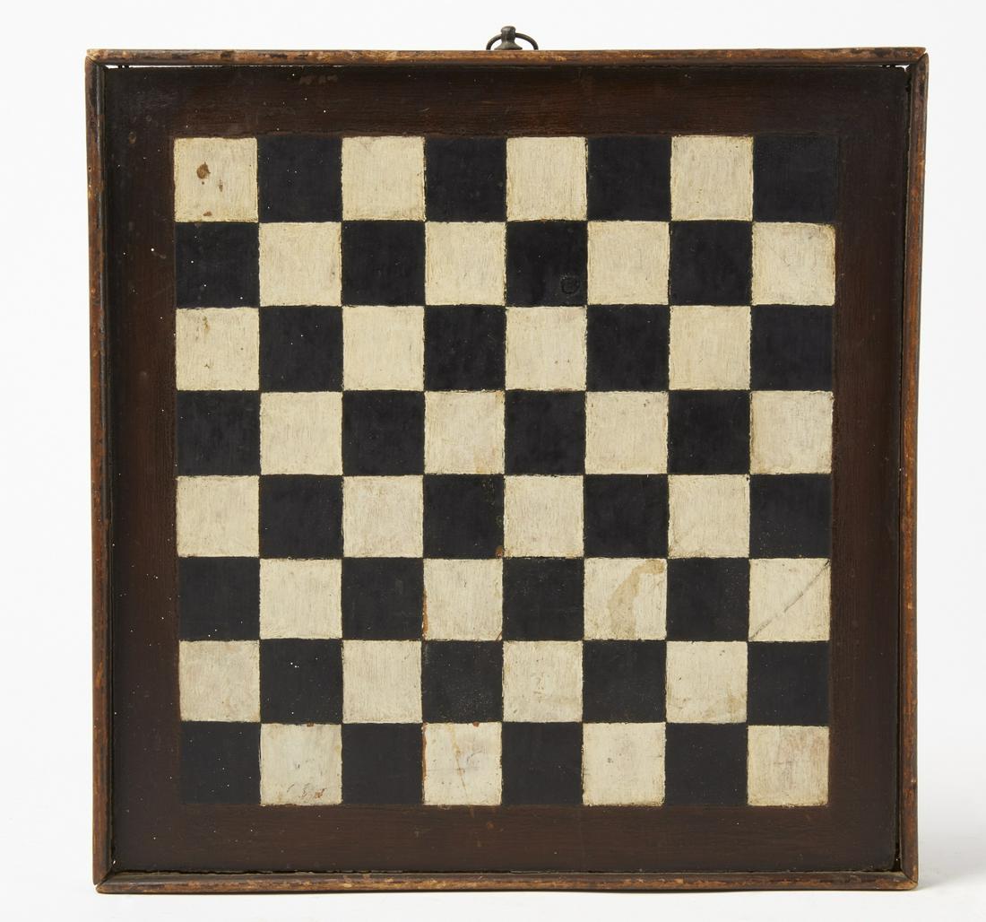 Checkerboard - Fox and Geese (1 of 2)