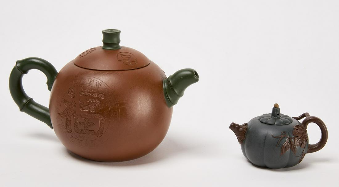 Two Japanese Tea Pots (1 of 5)
