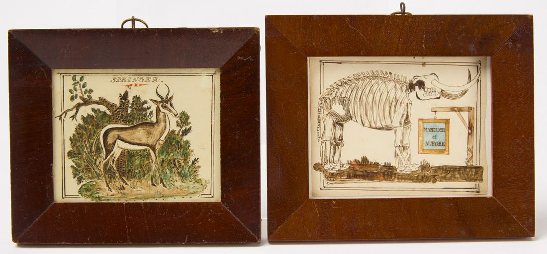 Pair of Drawings (1 of 2)