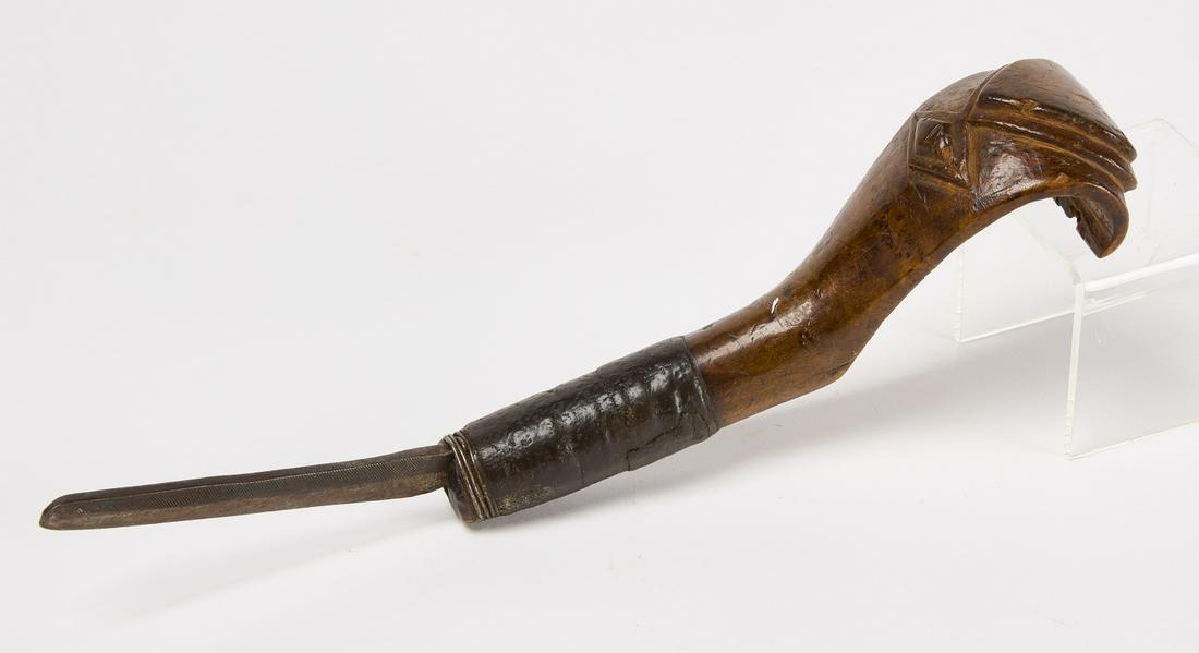 Burl Crooked Knife (1 of 7)