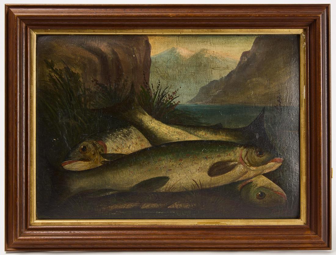 Still Life of Three Fish (1 of 3)