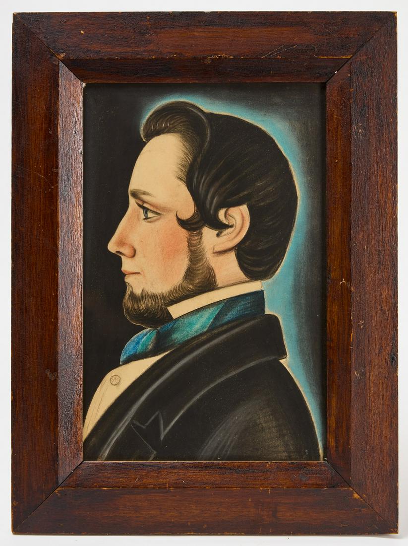 Profile Portrait of a Man (1 of 2)