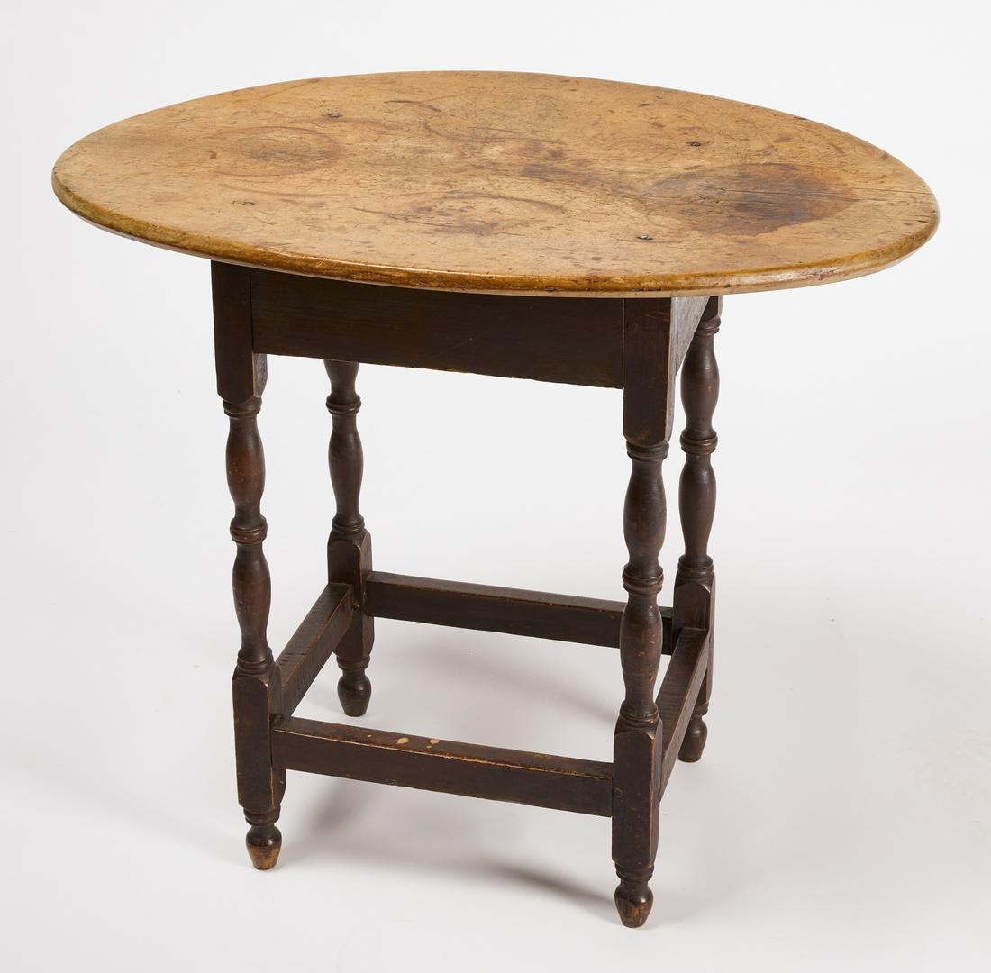 Small Oval Table Tavern Table (1 of 6)