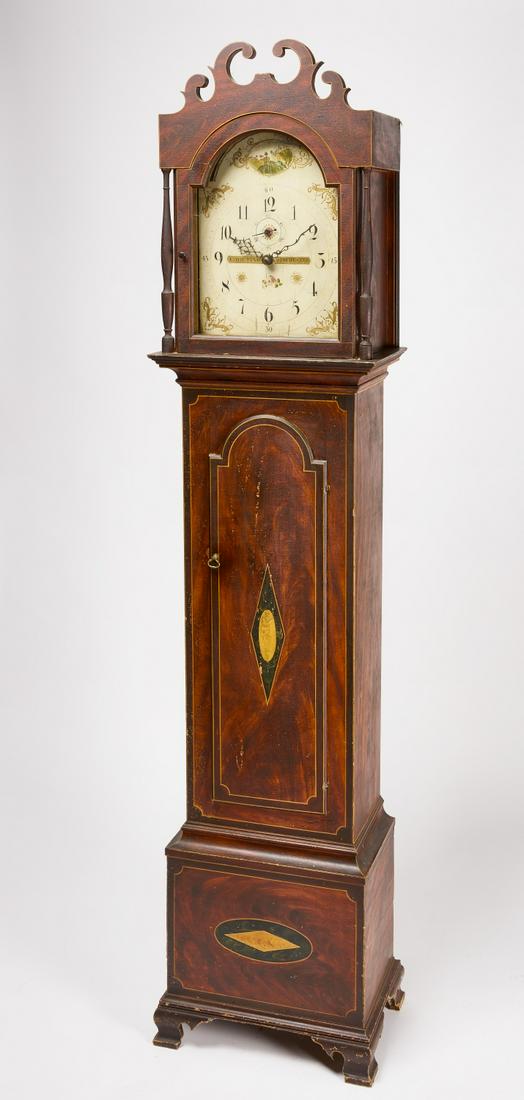 Paint-Decorated Tall Clock (1 of 16)