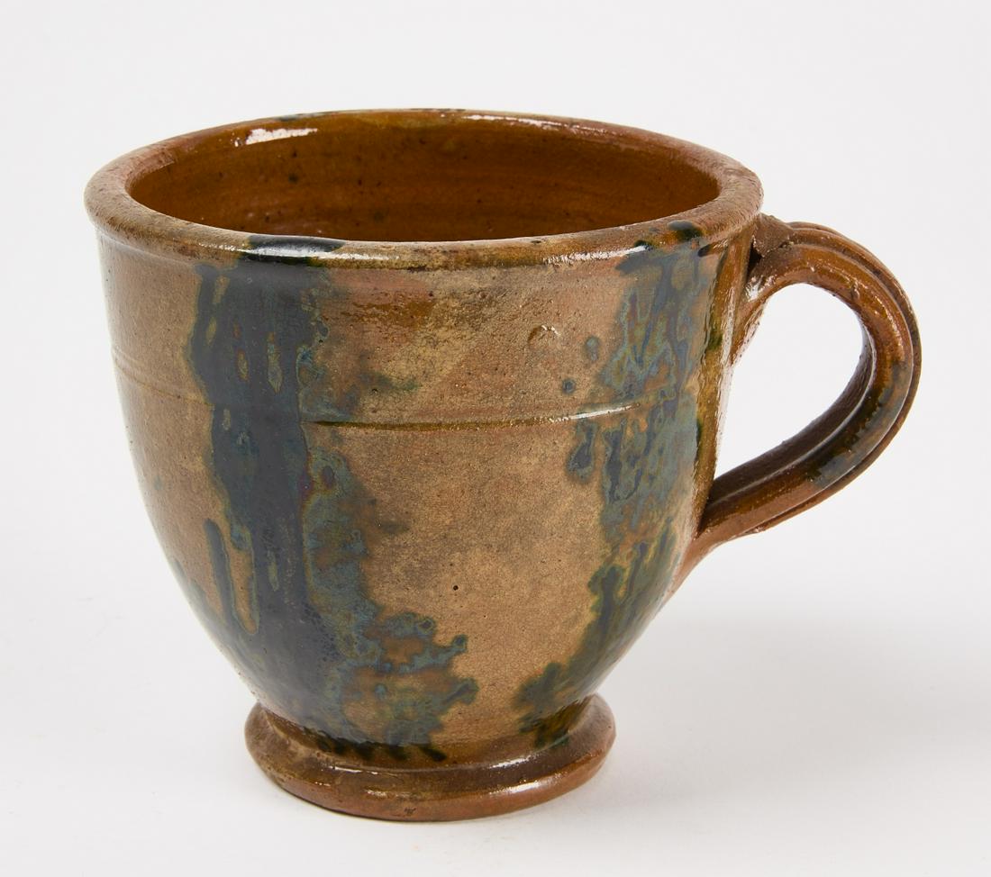 S. Bell - Large Redware Mug (1 of 5)