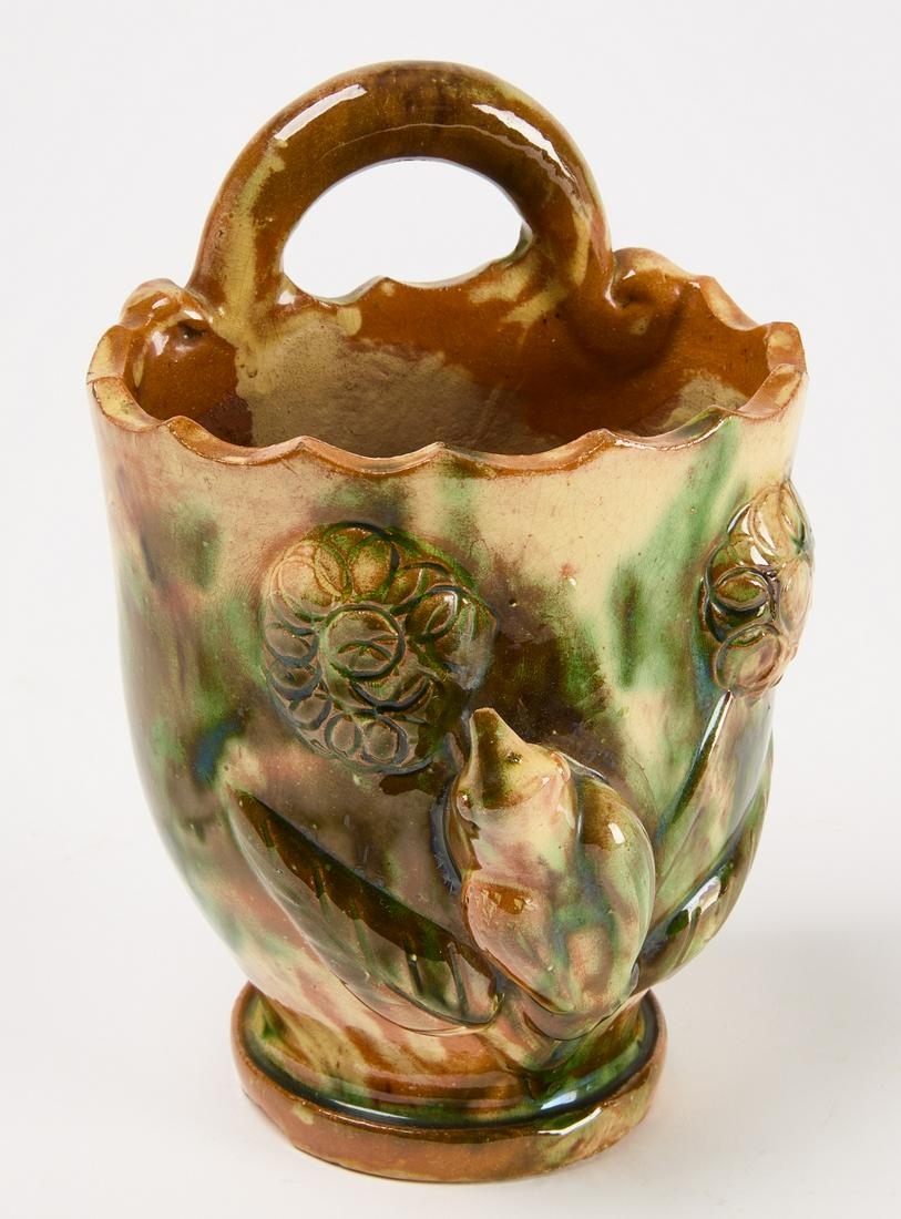 Eberly Pottery Hanging Wall Pocket (1 of 7)