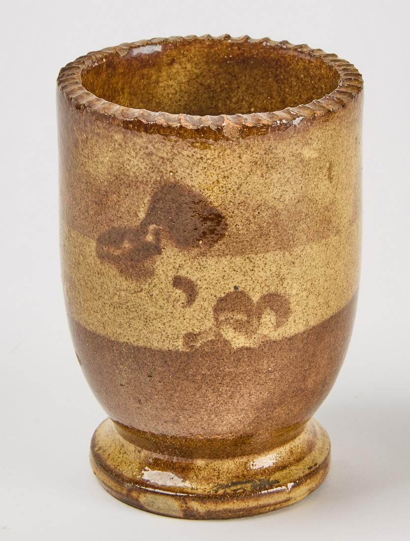 Footed Redware Vase (1 of 4)