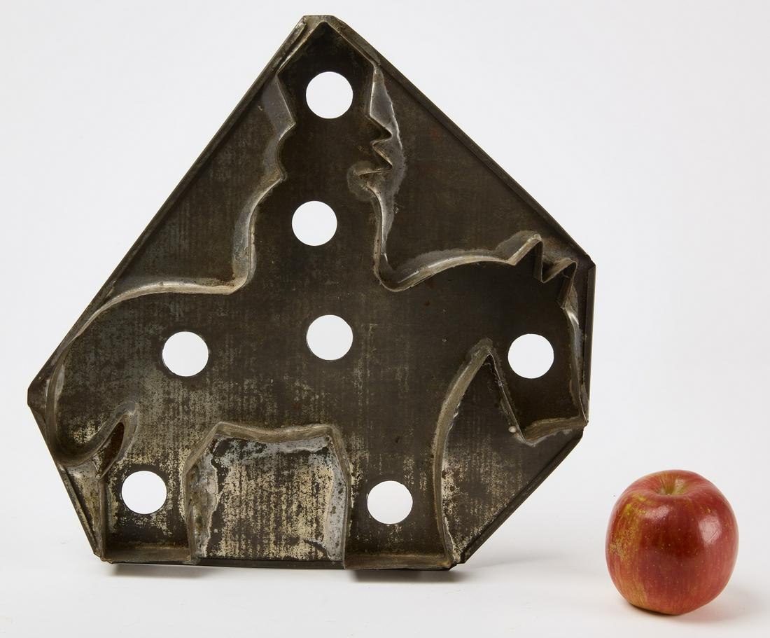 Large Tin Cookie Cutter (1 of 3)