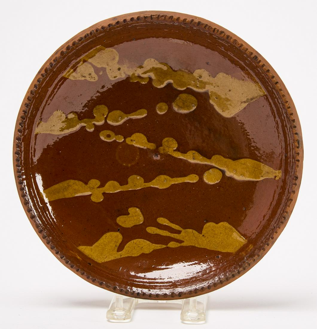 Redware Plate (1 of 3)