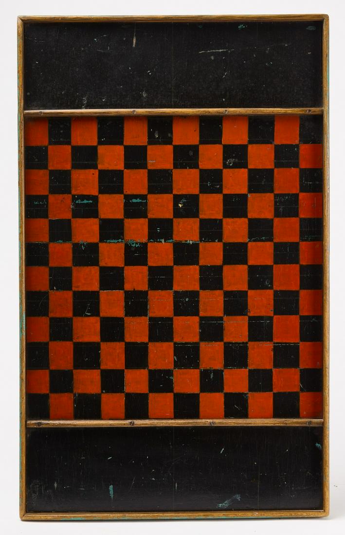 Checkerboard- Red and Black (1 of 4)