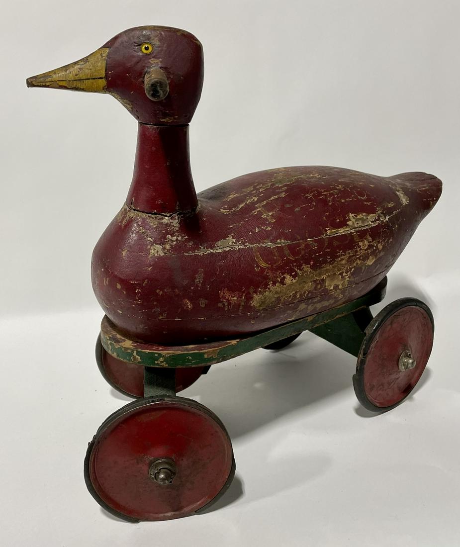 Ride-on Duck Toy (1 of 3)