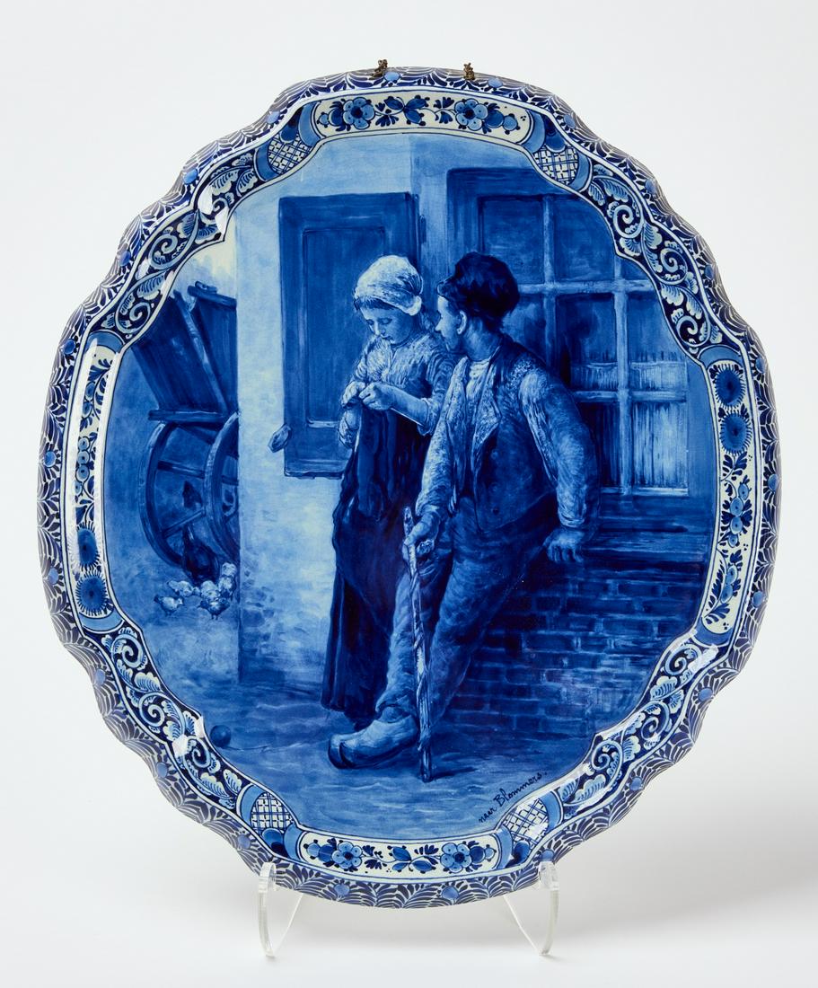 Delft Plaque (1 of 2)