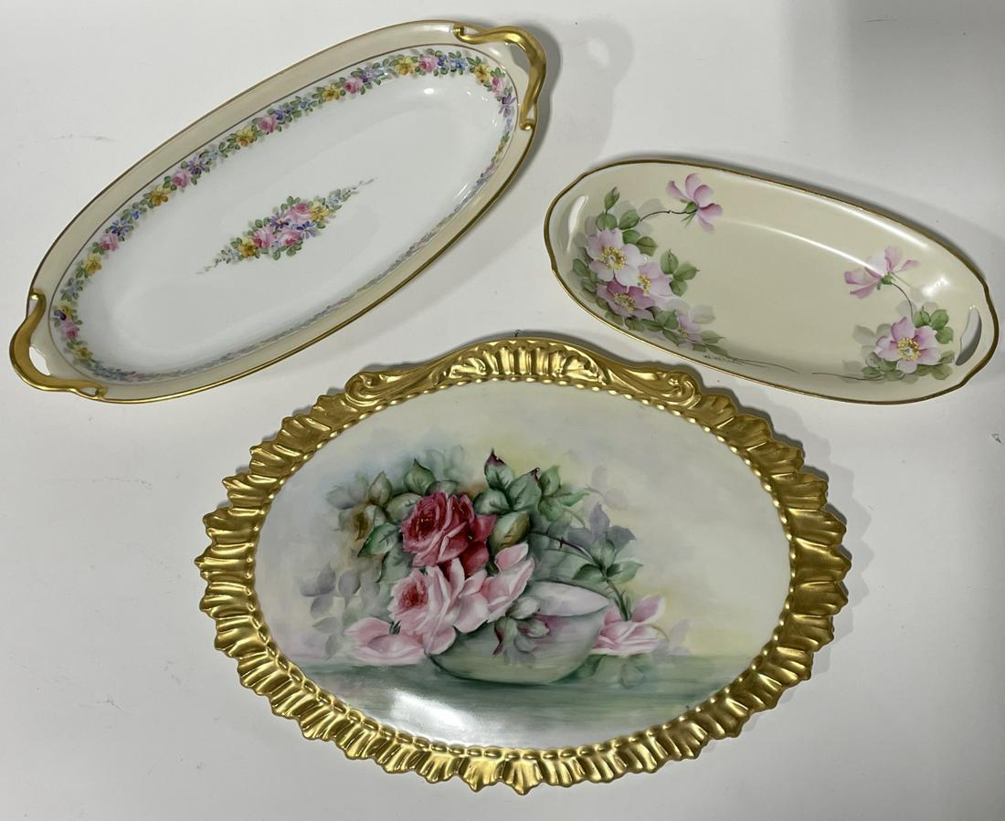 Lot of French Porcelain (1 of 4)