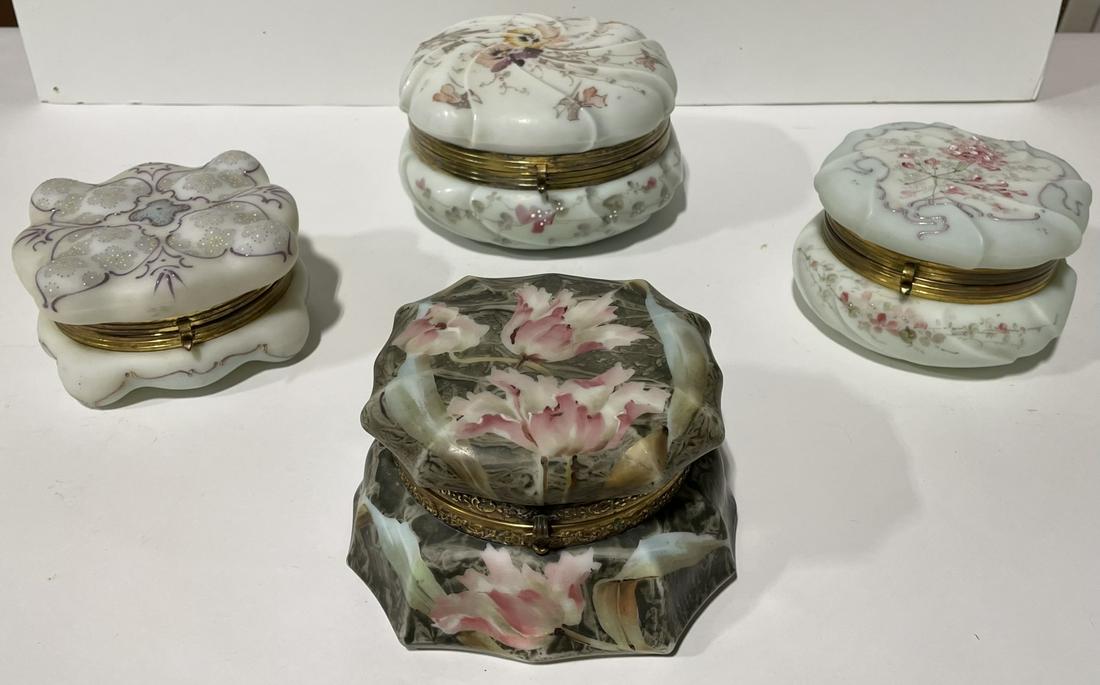 Lot of 4 Wave Crest Boxes (1 of 4)