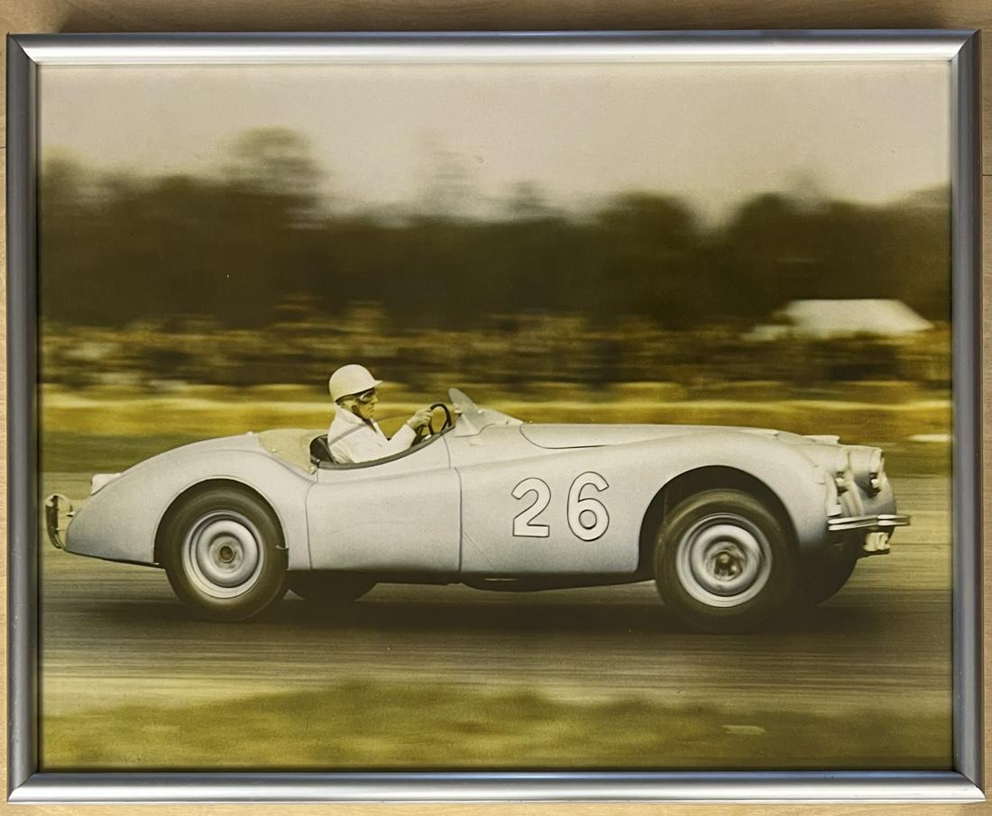 Vintage Race Car Photograph (1 of 2)