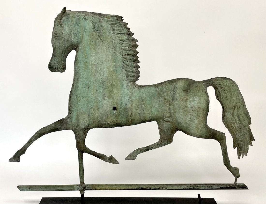 Blackhawk Horse Weathervane (1 of 6)