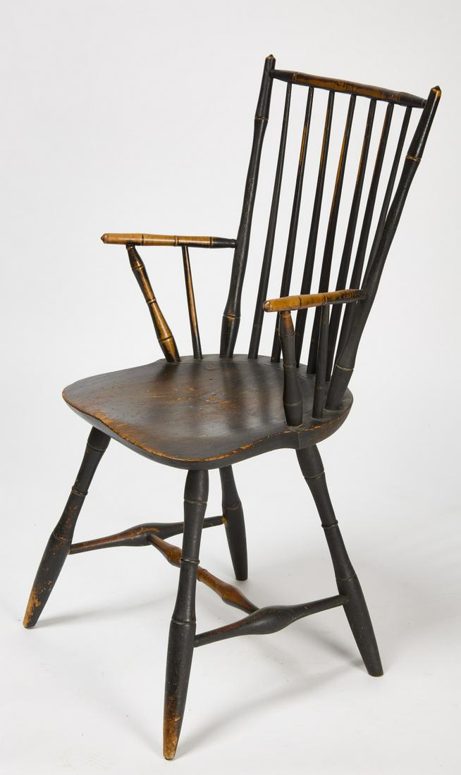 Rod Back Windsor Arm Chair (1 of 7)