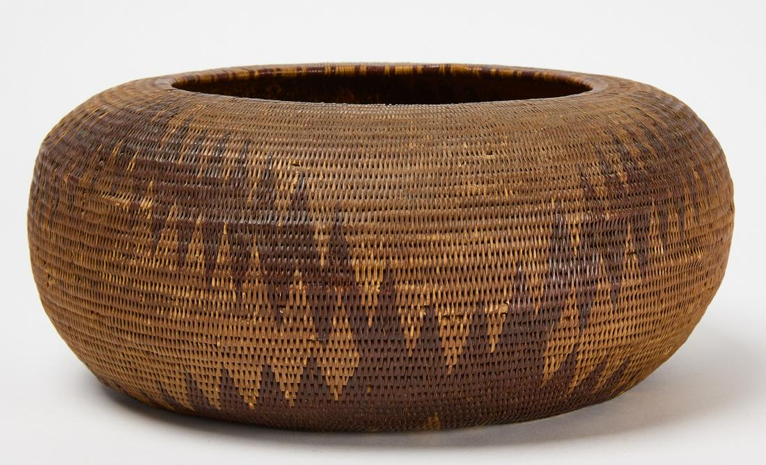 Pomo Native American Basket (1 of 5)