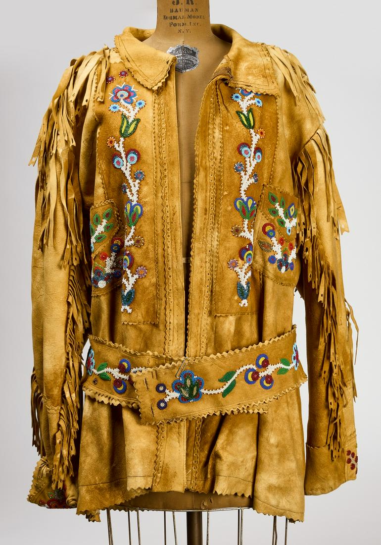 Native American Frontier Jacket (1 of 5)