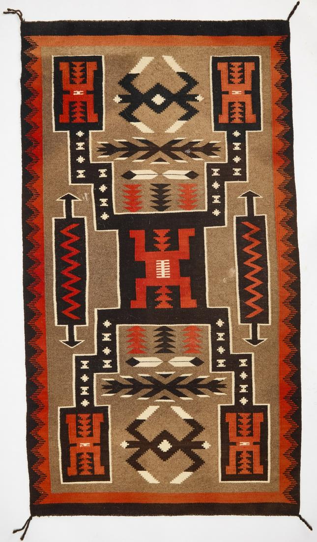 Navajo Storm Pattern Rug (1 of 2)