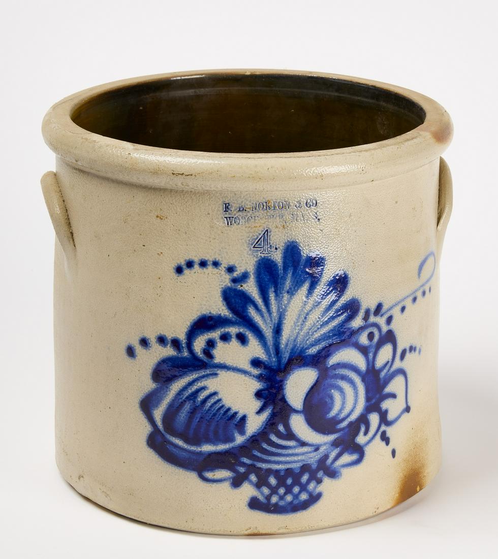 Norton Four Gallon Stoneware Jar (1 of 6)