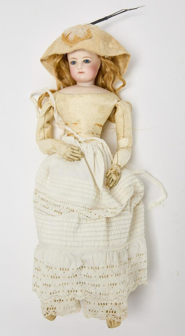 Early Porcelain Head Doll (1 of 5)