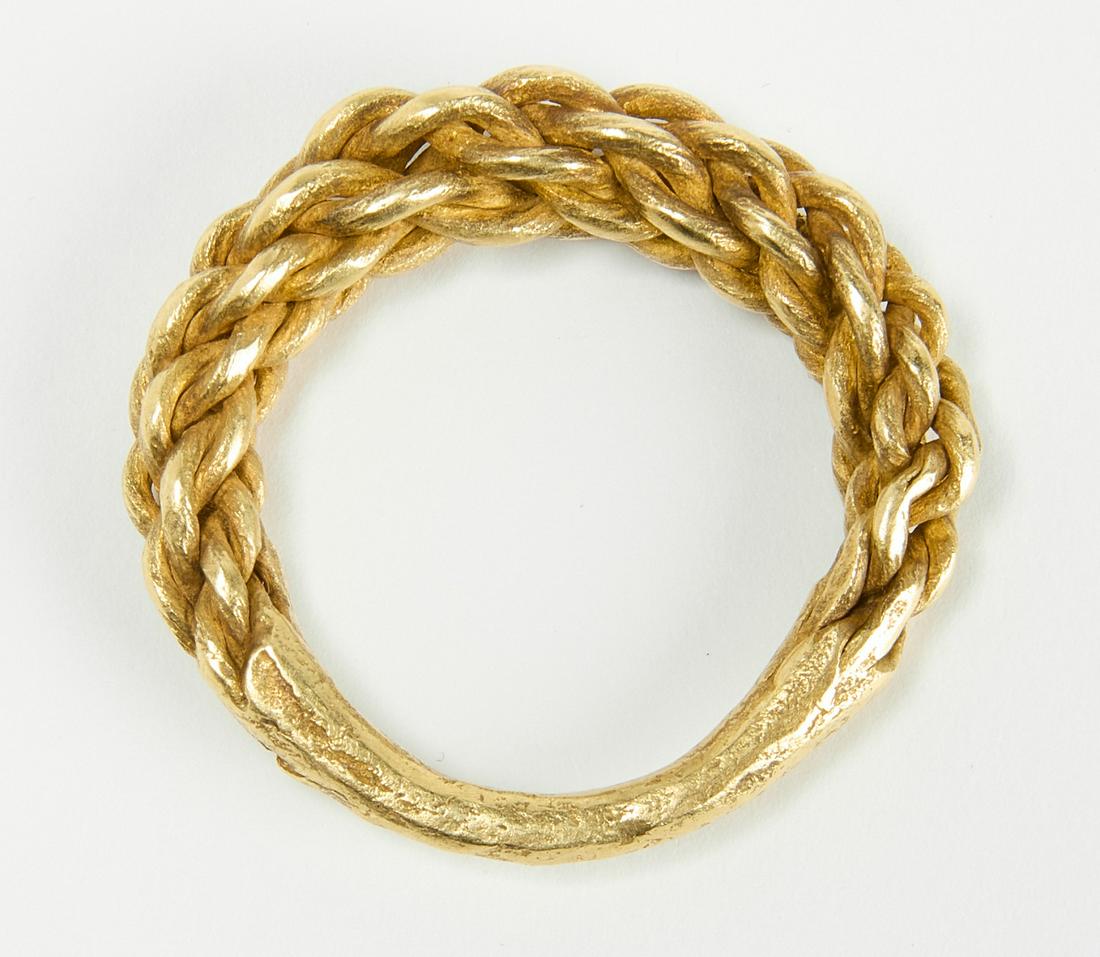 Viking Gold Ring (1 of 3)