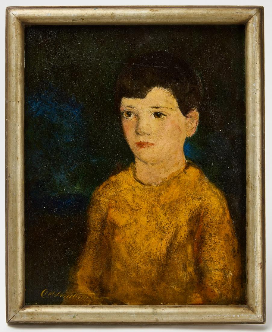 Charles Webster Hawthorne - Portrait (1 of 7)