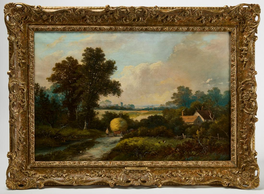 Landscape by W. Yates (1 of 3)