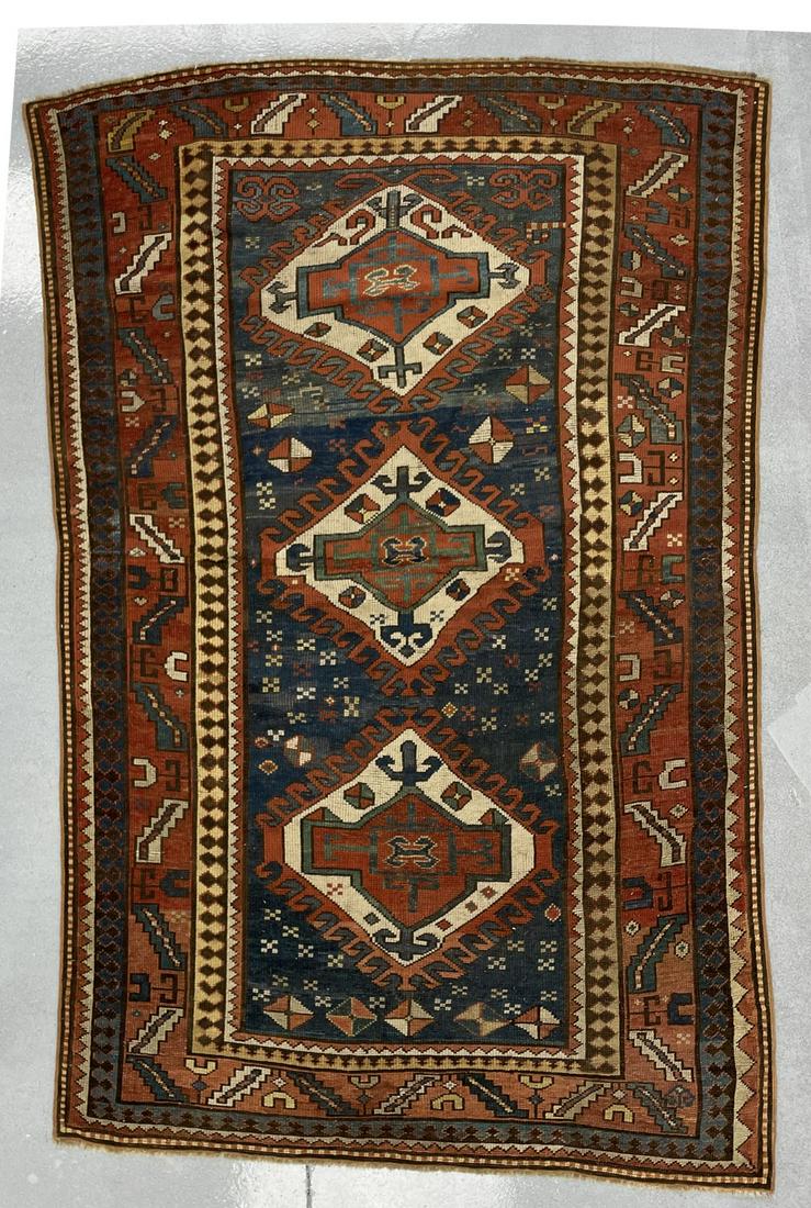 Tabriz Oriental Carpet (1 of 2)