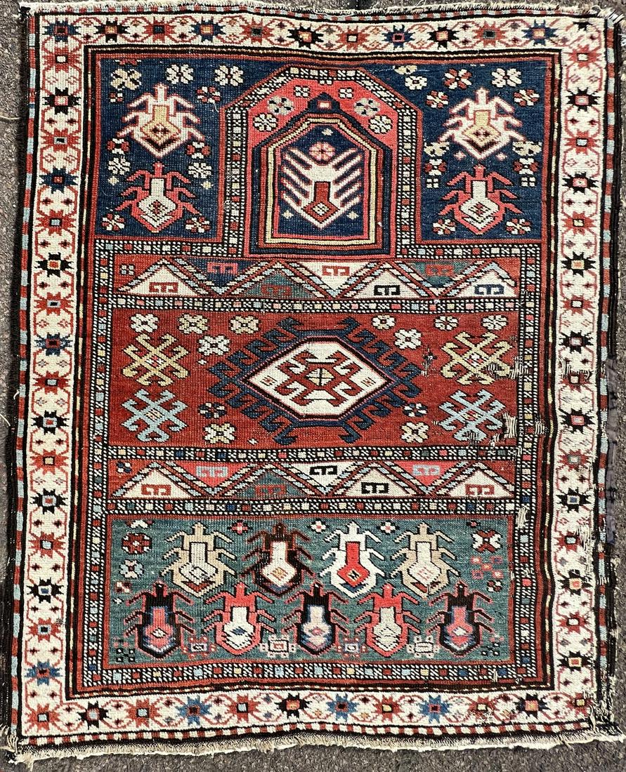 Caucasian Prayer Rug (1 of 4)