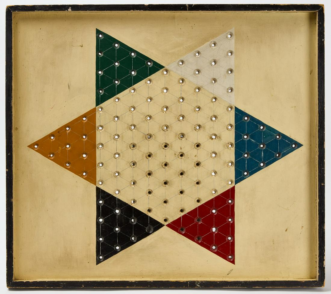 Chinese Checkers Gameboard (1 of 4)