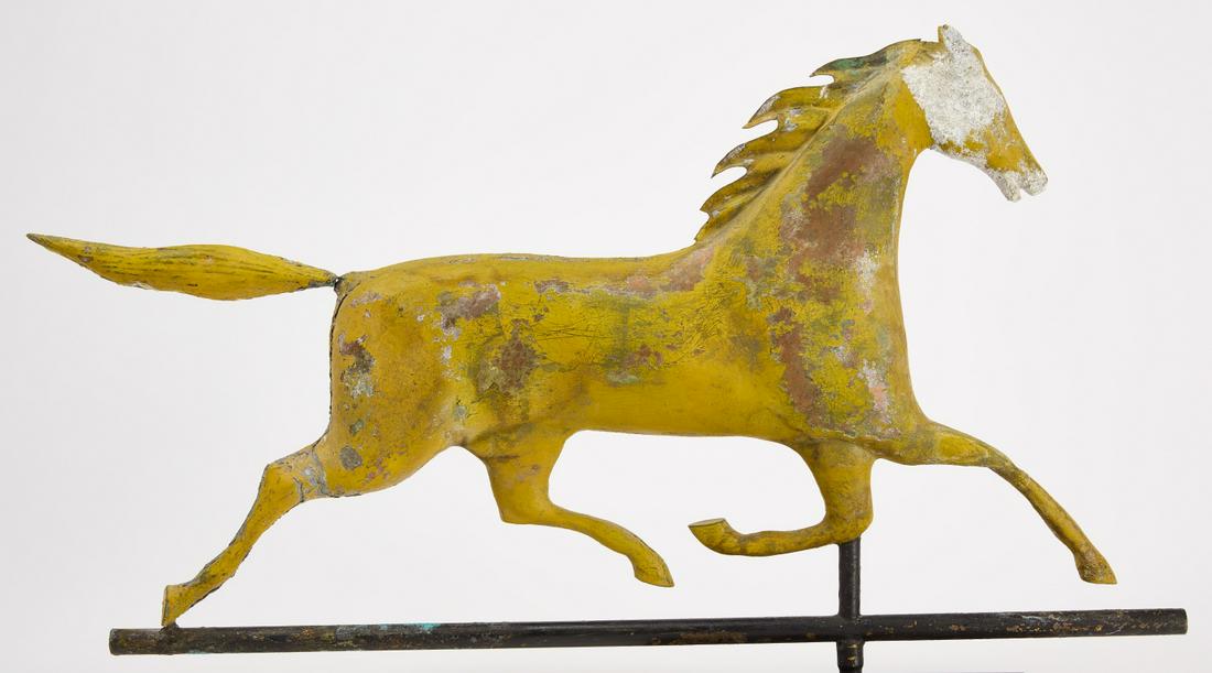 Running Horse Weathervane (1 of 4)